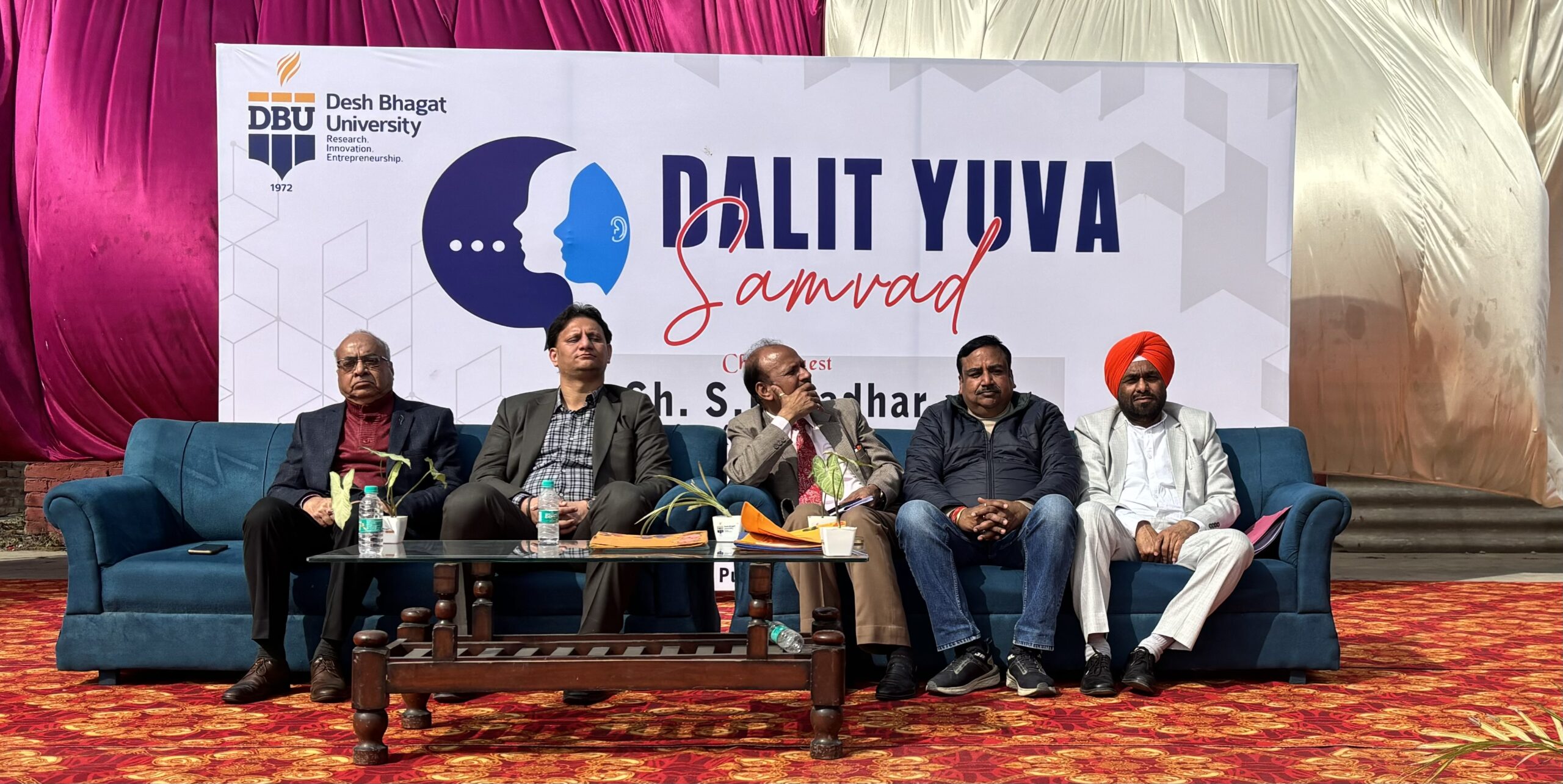Transformative Dialogues – ‘Dalit Yuva Samwad’ Advocates Educational Equity:Ladhar Thumbnail